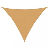 Cumpara ieftin Panza parasolar, 2,5x2,5x3,5 m, triunghiular, 160 g/m&sup2;, HDPE