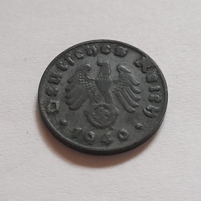 Germania Nazista 1 reichspfennig 1940 B (Viena) foto