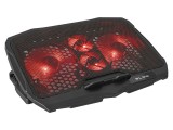 Cooler pentru laptop, Blow, 390x280x30mm, Negru