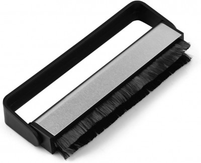 Cbon Record Brush Disc Curățător Anti-static Fibră de Carbon Curățare Record Cur foto