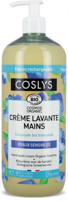 Crema BIO spalare maini, fara sapun, cu extract de tataneasa(format mare) Coslys foto