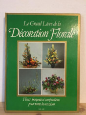 Rona Coleman - Le Grand Livre de L&amp;#039;Art Floral foto