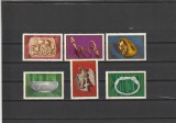 ROMANIA 1978 LP 965 ARHEOLOGIE DACO-ROMANA SERIE MNH