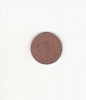 Germania 1 Pfennig 1970 litera J, Europa