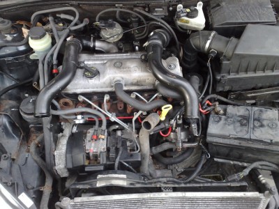 Motor FORD FOCUS 98-2004 DIESEL 1.8 tddi 90cp cod motor C9DB 260.000 km Euro 3 foto