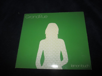 Lemon Touch - Grand Rue _ maxi cd _ Disques Office ( Elvetia , 2002 ) foto