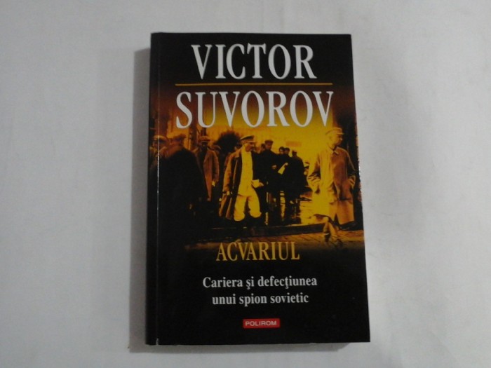 ACVARIUL - VICTOR SUVOROV