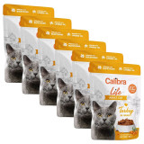 Calibra Cat Life Adult Curcan &icirc;n sos 6 x 85 g