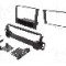 Rama adaptoare, 2 DIN, Dodge, Jeep, negru mat, METRA - 95-6534B