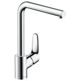 Cumpara ieftin Baterie de bucatarie monocomanda, Hansgrohe, Focus, M41 280, crom