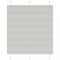 vidaXL Jaluzea plisată gri deschis 120x100 cm Lățime țesătură 119,4 cm 4015334