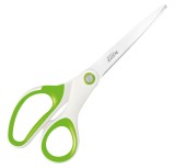 Foarfeca pentru birou otel 20.5 cm Leitz WOW Titanium lime metalizat
