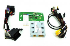 Interfata camera mansarier 550RCD.Compatibila cu VW RCD550 foto