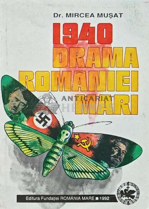 1940. Drama Romaniei mari - Mircea Musat (AD25)