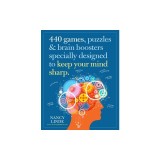 440 Games, Puzzles &amp; Brain Boosters Specially Designed to Keep Your Mind Sharp