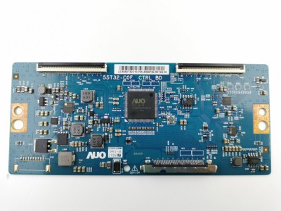 LVDS T-CON 55T32-C0F UZ-5550 Din VORTEX V43R0213VS Ecran T430QVN03 foto