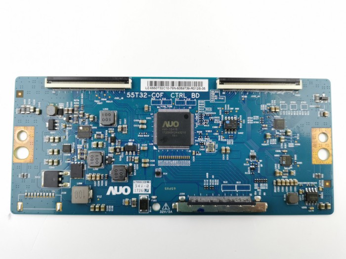 LVDS T-CON 55T32-C0F UZ-5550 Din VORTEX V43R0213VS Ecran T430QVN03