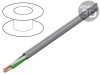 Cablu de Control chainflex CF130.UL 3x0,25mm2 PVC Gri