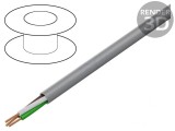 Cablu de Control Chainflex CF130 3G0,75mm2 PVC Gri