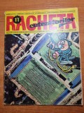 revista racheta cutezatorilor noiembrie 1973