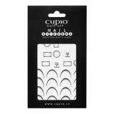 Abtibild pentru unghii Cupio French - All Black