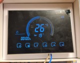 Termostat Wi-Fi BHT-8000 display color touchscreen, control vocal, meteo