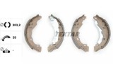 Set saboti frana Citroen Ami, C-Elysee, C3 / C3 Origin III, C3 II; DS DS 3; Fiat Topolino; Opel Corsa F, Rocks-E; Peugeot 208 I, 208 II, 301, 39 mm,