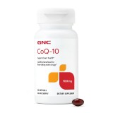 Gnc, Coq-10 100 Mg, Coenzima Q-10 Naturala 100 Mg, 30 Capsule Gelatinoase