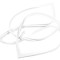 C00116337 GARNITURA USA FRIGIDER 482000028889 pentru frigider/combina frigorifica WHIRLPOOL/INDESIT