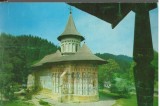 CPIB 15158 - CARTE POSTALA - BISERICA VORONET