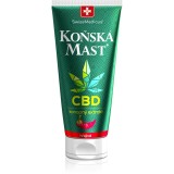 SwissMedicus Horse ointment with CBD warm unguent cu efect termogen 200 ml
