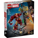 LEGO&reg; Super Heroes - Batalie memorabila: Hulkbuster vs Hulk (76343)