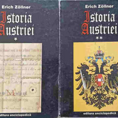 ISTORIA AUSTRIEI VOL.1-2-ERICH ZOLLNER