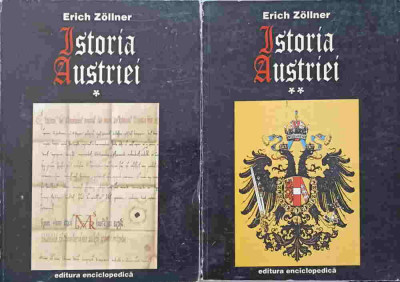 ISTORIA AUSTRIEI VOL.1-2-ERICH ZOLLNER foto