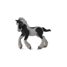 Manz Gypsy alb si negru M - Animal figurina