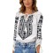 Bluza dama tip ie R25 alb/negru darth vader , marimea 3XL