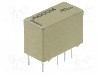 Releu miniatura, 24V DC, 2A, serie P2, TE Connectivity - 1-1393788-6