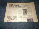 ZIARUL SPORTUL 11 IANUARIE 1985