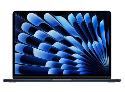 Macbook air 13.6 retina/apple m4 (cpu 10-core gpu 10-core neural engine 16-core)/24gb/512gb - midnight - foto