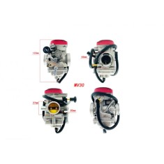 Carburator Yamaha YBR 250cc