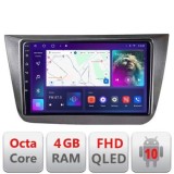 Navigatie Seat Altea 2005-2014 Android radio gps internet quad core 4+64 carplay android auto Kit-altea+EDT-E309v3 CarStore Technology