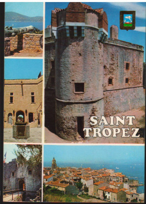 CPIB 16674 CARTE POSTALA - SAINT TROPEZ, MOZAIC foto