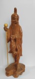 Statueta taran chinez, din lemn