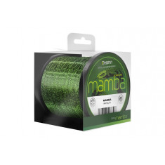 Fir nylon/monofilament Delphin Mamba Carp 600 m, camuflaj verde