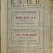 1935, DRACUL de Mihail Sorbul SADR / teatru Soc Autorilor Dramatici RSS