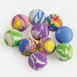Mingi Bouncy Colorate, Plasa 3cm, 10 Bucăți, CMCLASS