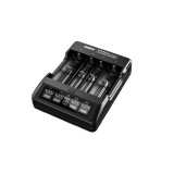 Incarcator pentru baterii cilindrice litiu-ion 18650 Xtar VP4C