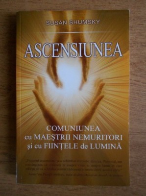 SUSAN SHUMSKY - ASCENSIUNEA foto