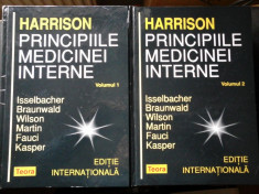 PRINCIPIILE MEDICINEI INTERNE - HARRISON (2 VOLUME) - TEORA foto