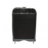 Radiator racire apa motor Perkins pentru Massey Ferguson seria 35 cod OEM 150-3, 186732M91, 894319M91, 894319M92, 894355M92 Breckner Germany